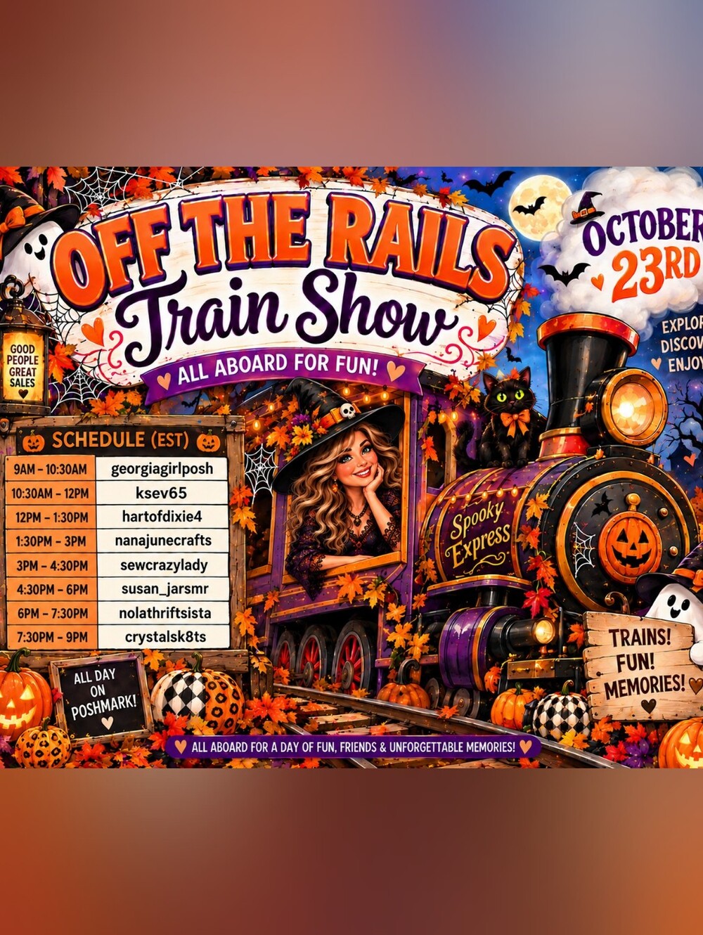 Off the Rails Train Show - Picture 1 of 1